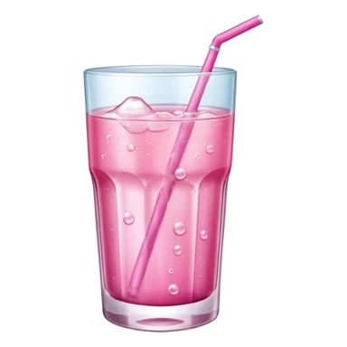 pink drink sticker