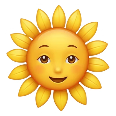 sunny sticker