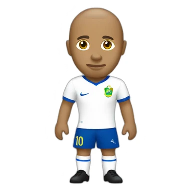 Roberto Carlos in Brazil kit sticker