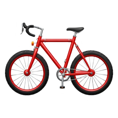 I want a bike sticker