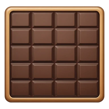 Chocolate Bar sticker