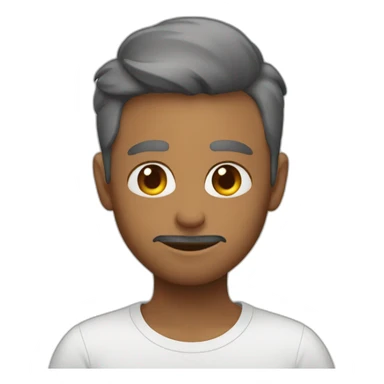 Emoji content et emoji vomi sticker