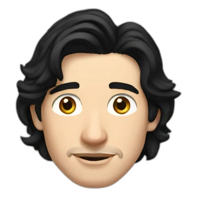 Adam driver sticker