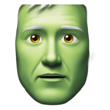 james cameron as a Na'vi recom sticker