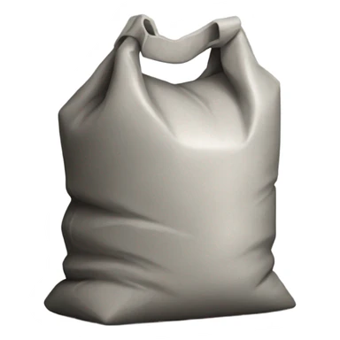 Concrete bag sticker