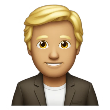 Je sais pas  trump sticker