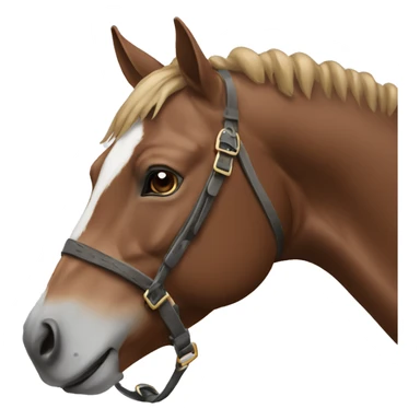 Cheval qui vole sticker