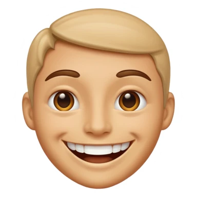 Grinning Face sticker