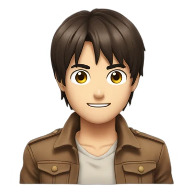 eren jaeger sticker