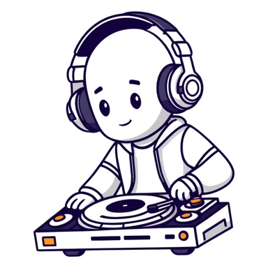 MinistryofrealkennyBGT DJ sticker