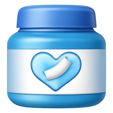 create an apple style emoji of Vicks vaporub sticker