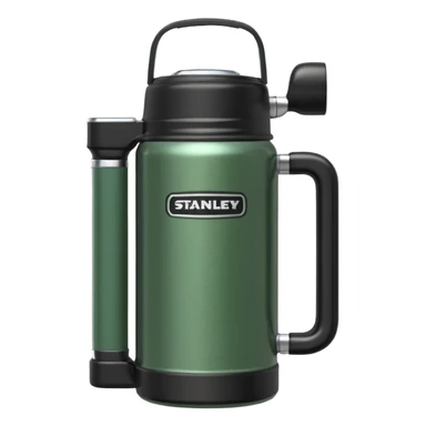 Stanley thermos sticker