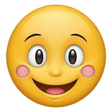 Happy Face With Smiling Eyes Emoji: Meaning and Usage sticker