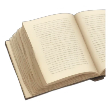 book full of tabs sticker