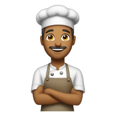 a baker sticker