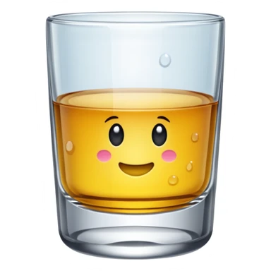 Emoji mit Pfälzer Dubbeglas sticker
