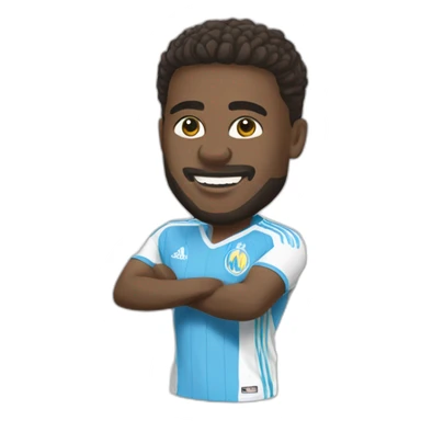 Olympique Marseille  sticker