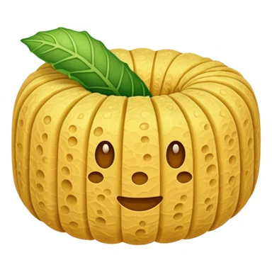 Loofah sticker