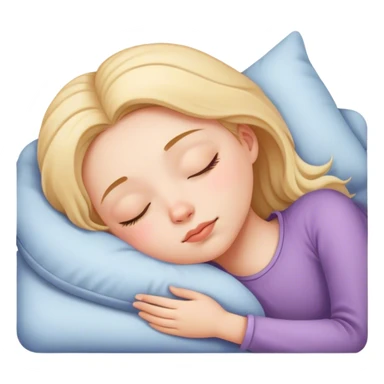 girl sleeping cute sticker