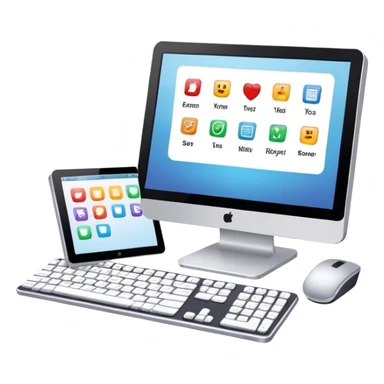 modern business system sticker