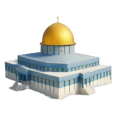 Temple mount sticker