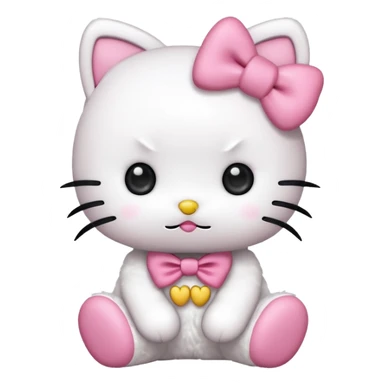 Hello kitty stady sticker