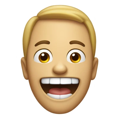 Laugh out loud sticker