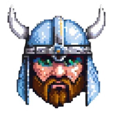 viking helmet sticker