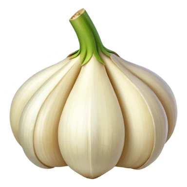 garlic sticker