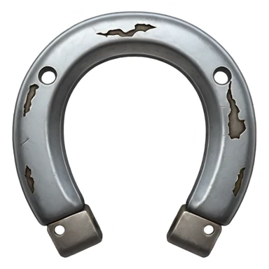 Horseshoe sticker