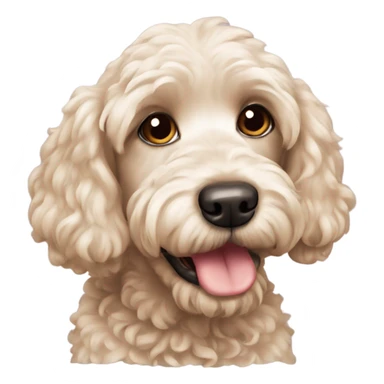 Cockerpoo sticker