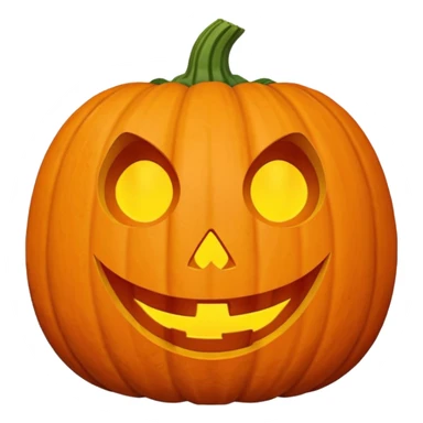 halloween Pumpkin Head sticker