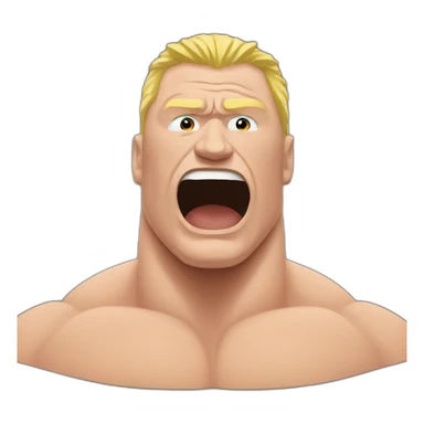 Brock Lesnar  sticker