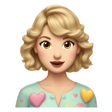 taylor swift lover sticker