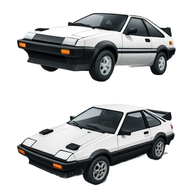 toyota AE86 sticker