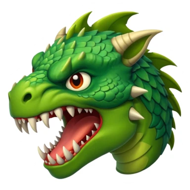 wild monster sticker