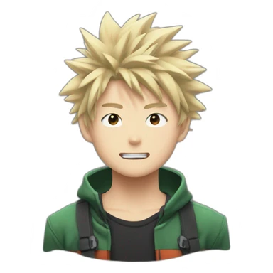 Bakugo katsuki  sticker