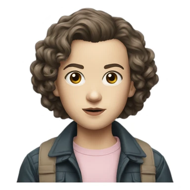 Stranger things Eleven sticker