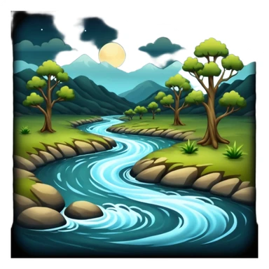 ACHERON RIVER sticker