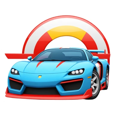 Horizon Chase Turbo logo sticker