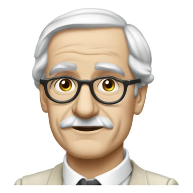 Georges Eugène Haussmann sticker