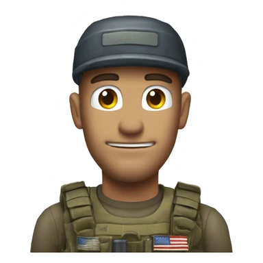 fait un emoji call of duty pour le theme attention avec un gyrophare sticker