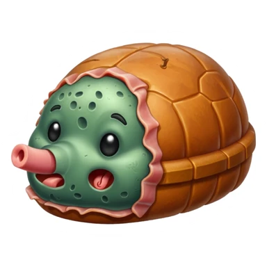 rotting ham sticker