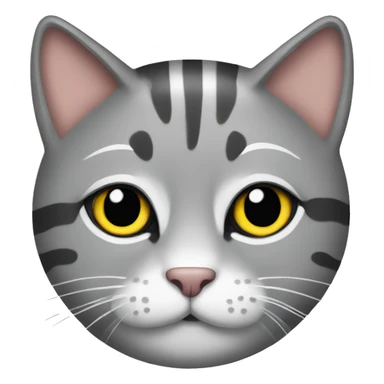 Maine coin cat sticker