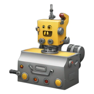 Maquina de tatuar sticker