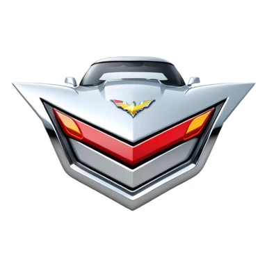 corvette logo  sticker