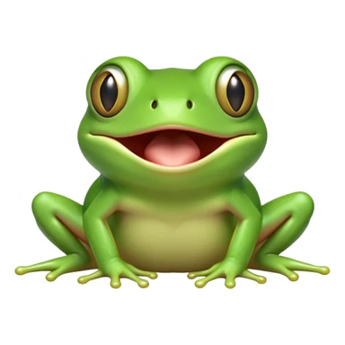 cinematic-cute-yawning-green-tree-frog-portrait-emoji,-head-tilted-slightly-with-a-dramatic,-wide-open-yawn,-showcasing-a-compact,-vivid-green-body-with-gently-drooping-eyelids-and-half-closed,-drowsy-eyes,-simplified-yet-irresistibly sticker
