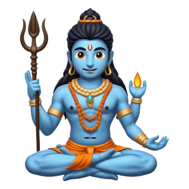 shiva sticker