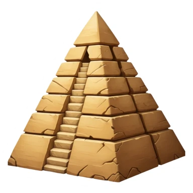 do a pyramide like egypte pyramide  sticker