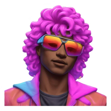 Retrowave Aesthetics sticker